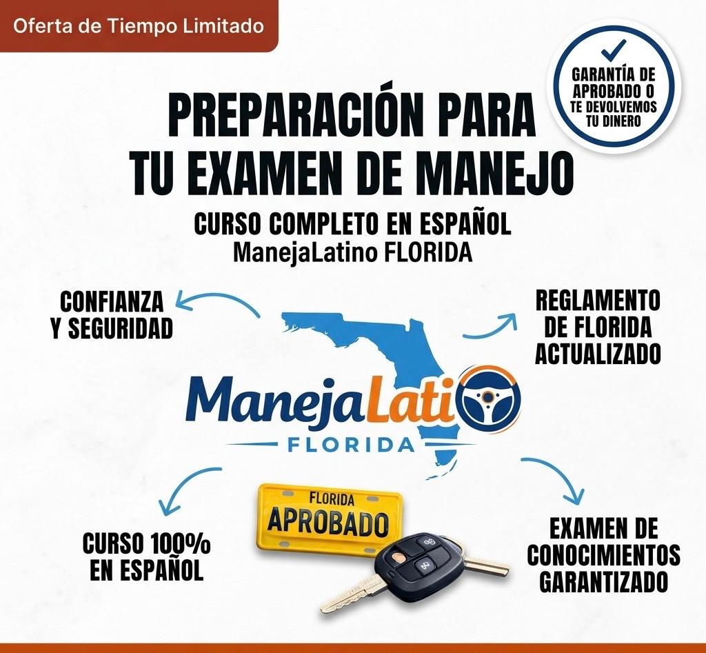 Tu Licencia En Florida Sin Complicaciones. Guía practica